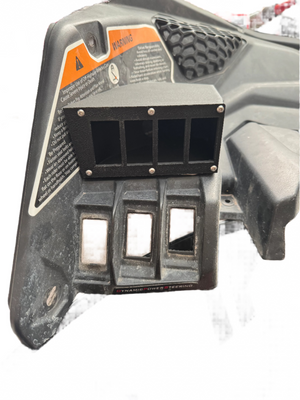Can-Am X3 Accessory Add-On Switch Panel - Dunes 2 Dezert SXS