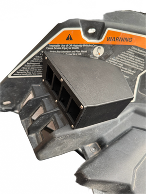 Can-Am X3 Accessory Add-On Switch Panel - Dunes 2 Dezert SXS