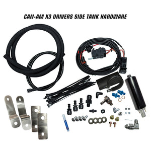 RPM Auxiliary Fuel Tank Kit – Can-Am X3 - Dunes 2 Dezert SXS