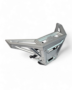 Elektric Off Road clear anodized billet front winch bumper for Can-Am Maverick X3 - product photo 25