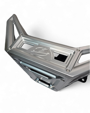 Elektric Off Road clear anodized billet front winch bumper for Can-Am Maverick X3 - product photo 21