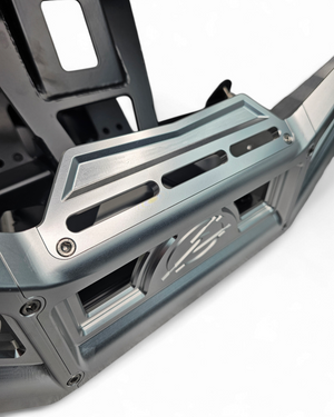 Elektric Off Road clear anodized billet front winch bumper for Can-Am Maverick X3 - product photo 19