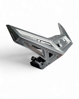 Elektric Off Road clear anodized billet front winch bumper for Can-Am Maverick X3 - product photo 12