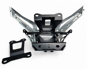 Elektric Off Road clear anodized billet front winch bumper for Can-Am Maverick X3 - product photo 22