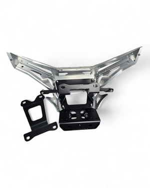 Elektric Off Road clear anodized billet front winch bumper for Can-Am Maverick X3 - product photo 23