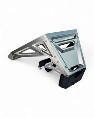 Elektric Off Road clear anodized billet front winch bumper for Can-Am Maverick X3 - product photo 24