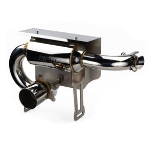 RPM X3 slip-on muffler for Can-Am Maverick Turbo R & RR 2017–2025 – lightweight stainless sport exhaust upgrade