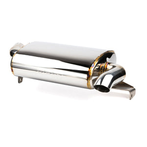 RPM stainless slip-on sport muffler for Can-Am Defender HD10/HD9/HD8, fits 2016–2025 models with bolt-on installation