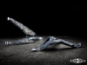 HCR Can-Am Maverick R Dual Sport lower front A-arms