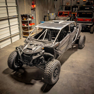 SDR Can-Am Maverick R MAX Sport Cage | UTV Roll Cage - Dunes 2 Dezert SXS