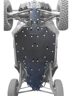 Can-Am Maverick R UHMW Skid Plate - Dunes 2 Dezert SXS