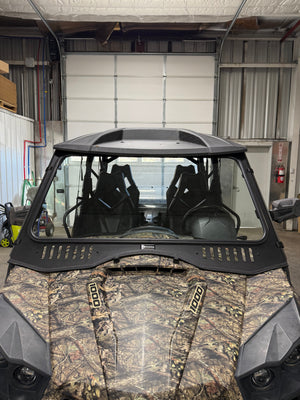 Can-Am Commander (2011-2020) Vented Glass Windshield - Dunes 2 Dezert SXS