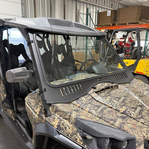 Can-Am Commander (2011-2020) Vented Glass Windshield - Dunes 2 Dezert SXS