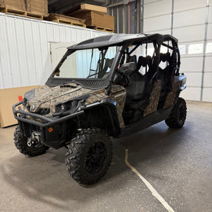 Can-Am Commander (2011-2020) Vented Glass Windshield - Dunes 2 Dezert SXS