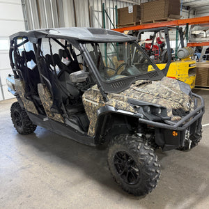 Can-Am Commander (2011-2020) Vented Glass Windshield - Dunes 2 Dezert SXS