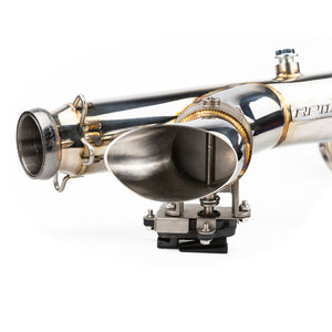 RPM 3-inch E-Valve dump exhaust for Can-Am Maverick X3 – boosts power and deep turbo tone with push-button control