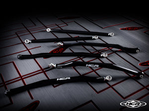 HCR Can-Am Maverick X3 64 to 72 Dual Sport conversion arms detail