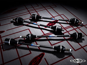 HCR Can-Am Maverick X3 Dual Sport conversion suspension installed