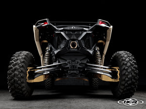 Can-Am Maverick X3 64-to-72 Shock Brackets product detail view 6 by HCR Racing