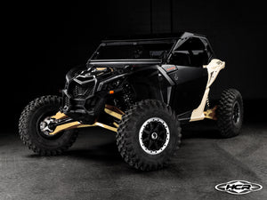 Can-Am Maverick X3 64-to-72 Shock Brackets product detail view 5 by HCR Racing