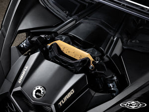 Can-Am Maverick X3 64-to-72 Shock Brackets product detail view 4 by HCR Racing