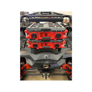 Can-Am X3 Milwaukee Packout Mount - Dunes 2 Dezert SXS