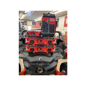 Can-Am X3 Milwaukee Packout Mount - Dunes 2 Dezert SXS