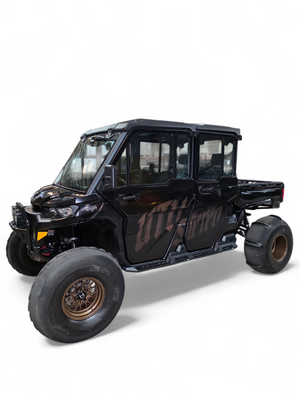 Can-Am Defender 4 Seat Volt Rocker Steps - Dunes 2 Dezert SXS