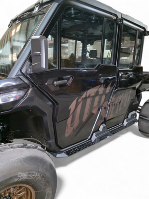 Can-Am Defender 4 Seat Volt Rocker Steps - Dunes 2 Dezert SXS