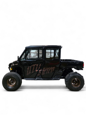 Can-Am Defender 4 Seat Volt Rocker Steps - Dunes 2 Dezert SXS