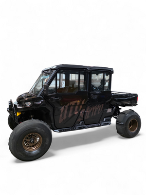 Can-Am Defender 4 Seat Volt Rocker Steps - Dunes 2 Dezert SXS