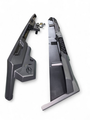 Can-Am Defender 4 Seat Volt Rocker Steps - Dunes 2 Dezert SXS