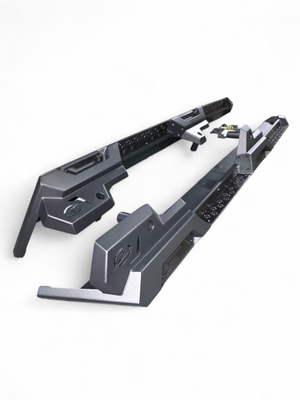 Can-Am Defender 4 Seat Volt Rocker Steps - Dunes 2 Dezert SXS