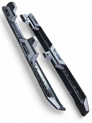 Can-Am Defender 4 Seat Volt Rocker Steps - Dunes 2 Dezert SXS