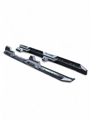 Can-Am Defender 4 Seat Volt Rocker Steps - Dunes 2 Dezert SXS