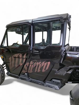 Can-Am Defender 4 Seat Volt Rocker Steps - Dunes 2 Dezert SXS
