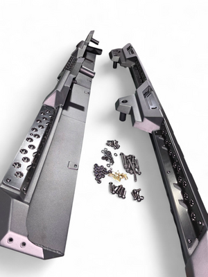 Can-Am Defender 4 Seat Volt Rocker Steps - Dunes 2 Dezert SXS