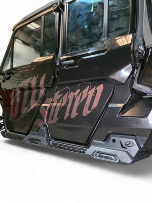 Can-Am Defender 4 Seat Volt Rocker Steps - Dunes 2 Dezert SXS