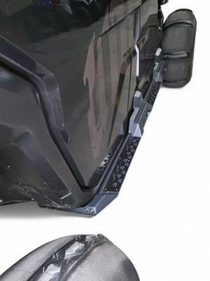 Can-Am Defender 4 Seat Volt Rocker Steps - Dunes 2 Dezert SXS