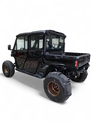 Can-Am Defender 4 Seat Volt Rocker Steps - Dunes 2 Dezert SXS