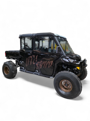 Can-Am Defender 4 Seat Volt Rocker Steps - Dunes 2 Dezert SXS