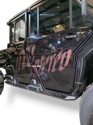 Can-Am Defender 4 Seat Volt Rocker Steps - Dunes 2 Dezert SXS