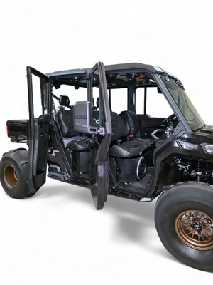 Can-Am Defender 4 Seat Volt Rocker Steps - Dunes 2 Dezert SXS