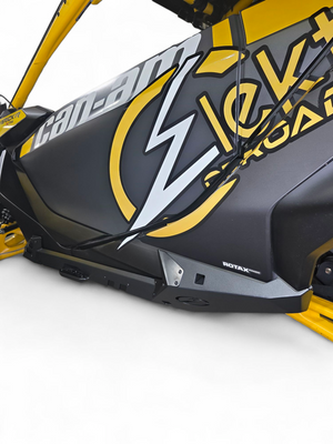 Can-Am Maverick R Volt Rocker Steps 2 Seat - Dunes 2 Dezert SXS