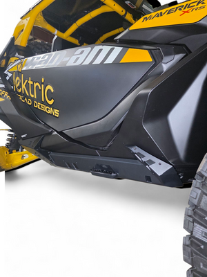 Can-Am Maverick R Volt Rocker Steps 2 Seat - Dunes 2 Dezert SXS