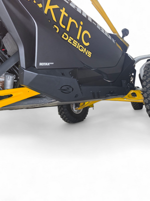 Can-Am Maverick R Volt Rocker Steps 2 Seat - Dunes 2 Dezert SXS