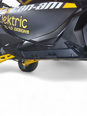 Can-Am Maverick R Volt Rocker Steps 2 Seat - Dunes 2 Dezert SXS