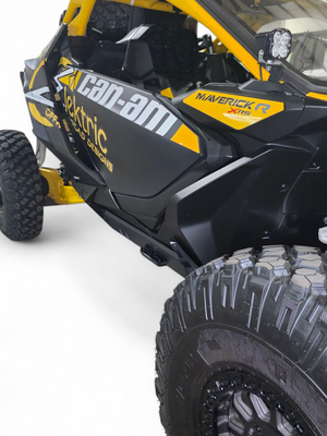 Can-Am Maverick R Volt Rocker Steps 2 Seat - Dunes 2 Dezert SXS