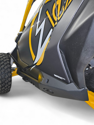 Can-Am Maverick R Volt Rocker Steps 2 Seat - Dunes 2 Dezert SXS