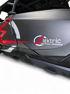 Can-Am Maverick R 4 Seat Volt Rocker Steps - Dunes 2 Dezert SXS